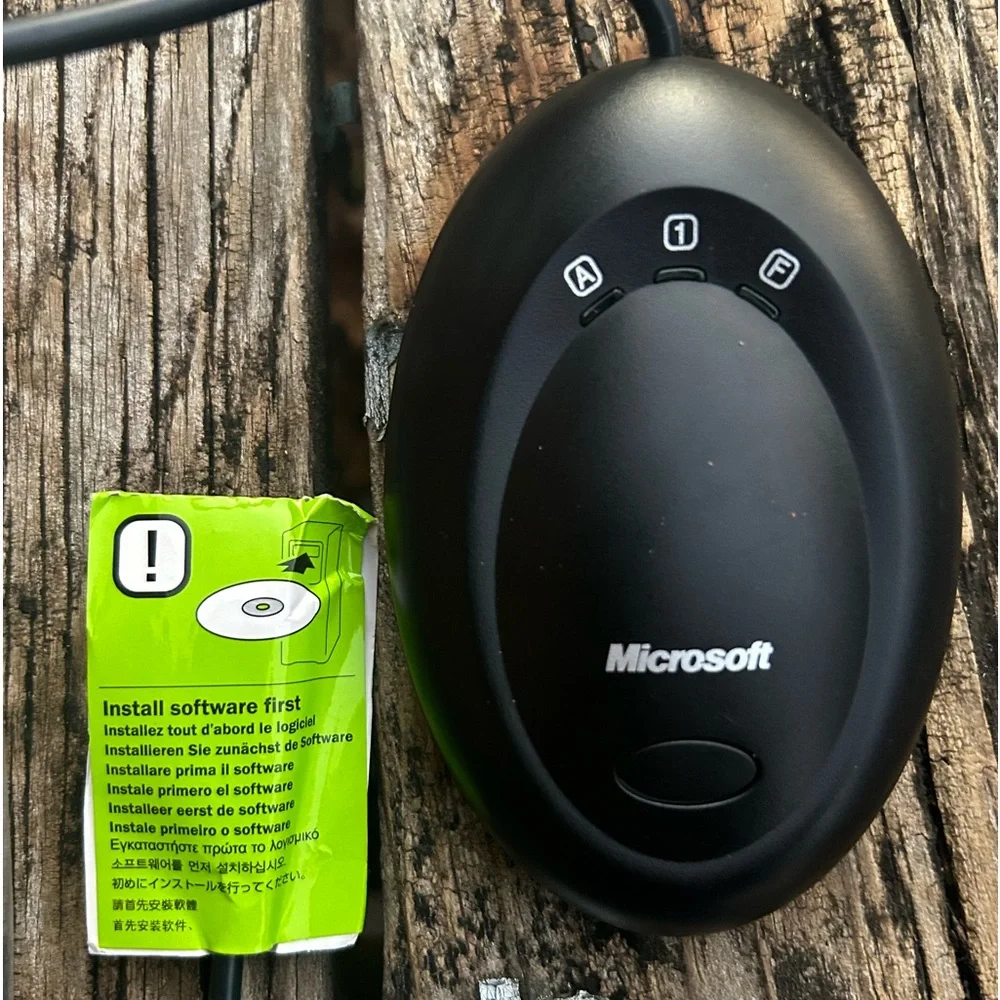 New Microsoft Wireless Desktop Receiver 3.1 Wired USB A-2